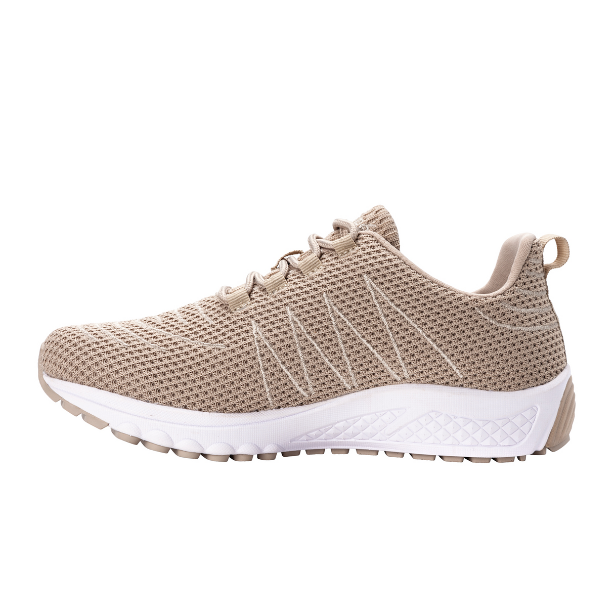 Propet Tour Knit Sneaker (Women) - Sand Athletic - Walking - The Heel Shoe Fitters