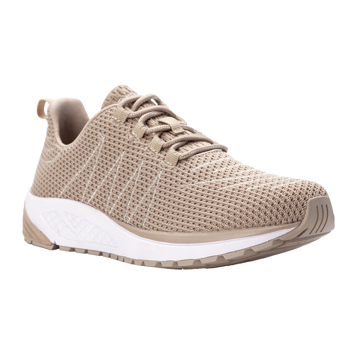 Propet Tour Knit Sneaker (Women) - Sand Athletic - Walking - The Heel Shoe Fitters