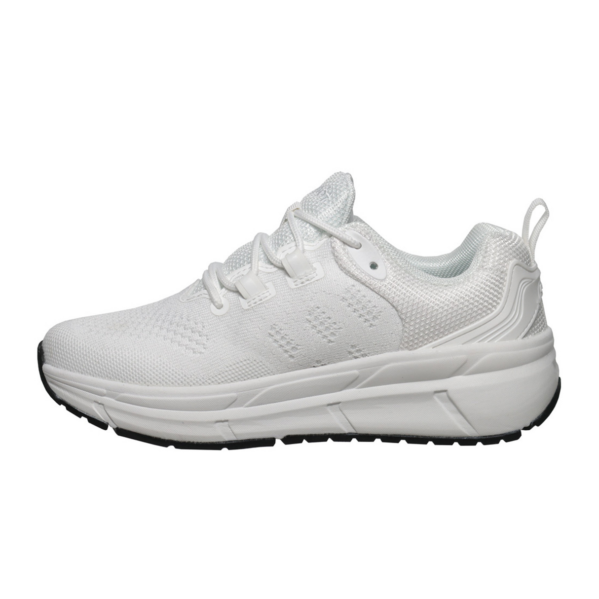Propet Ultra Walking Shoe (Women) - All White Athletic - Walking - The Heel Shoe Fitters
