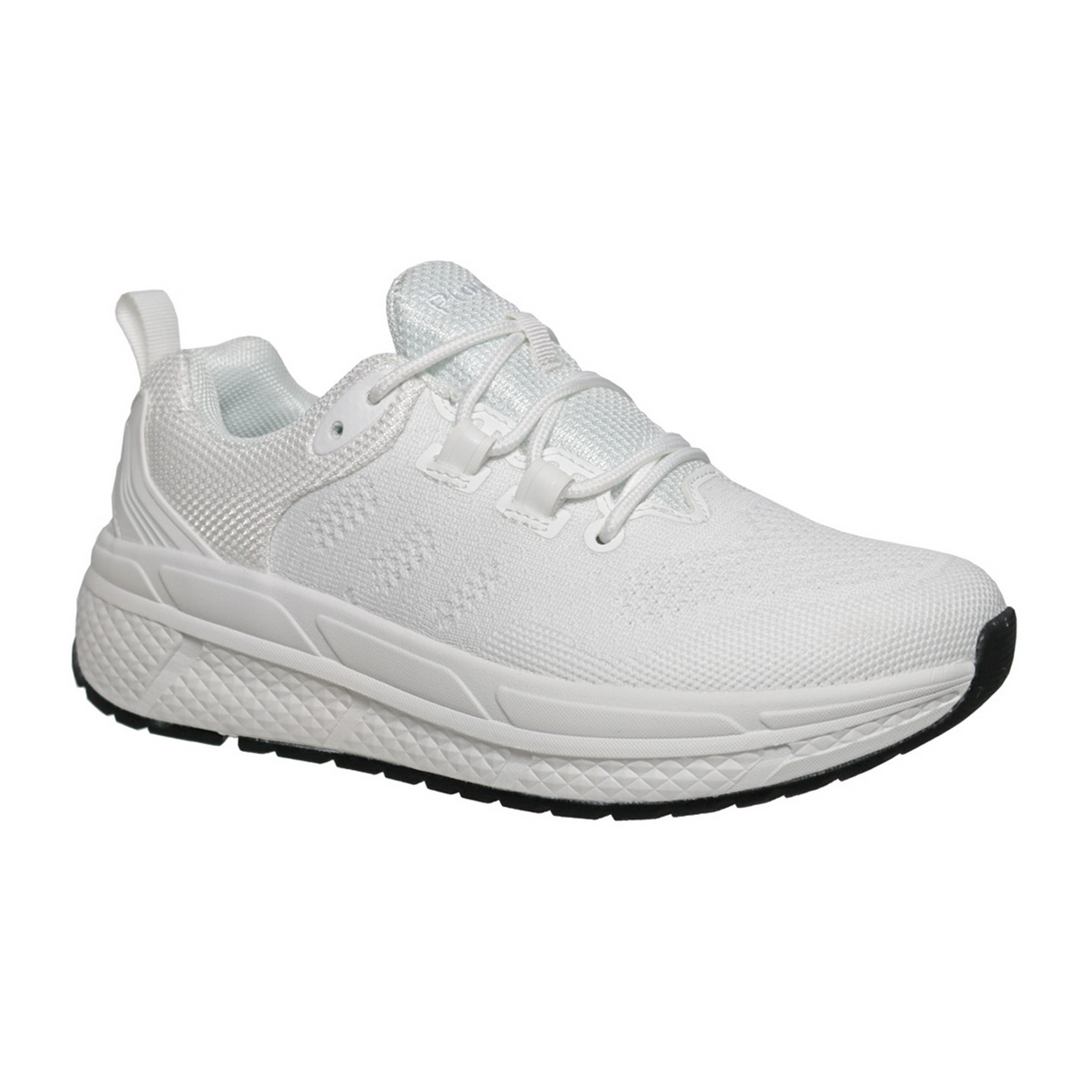 Propet Ultra Walking Shoe (Women) - All White Athletic - Walking - The Heel Shoe Fitters