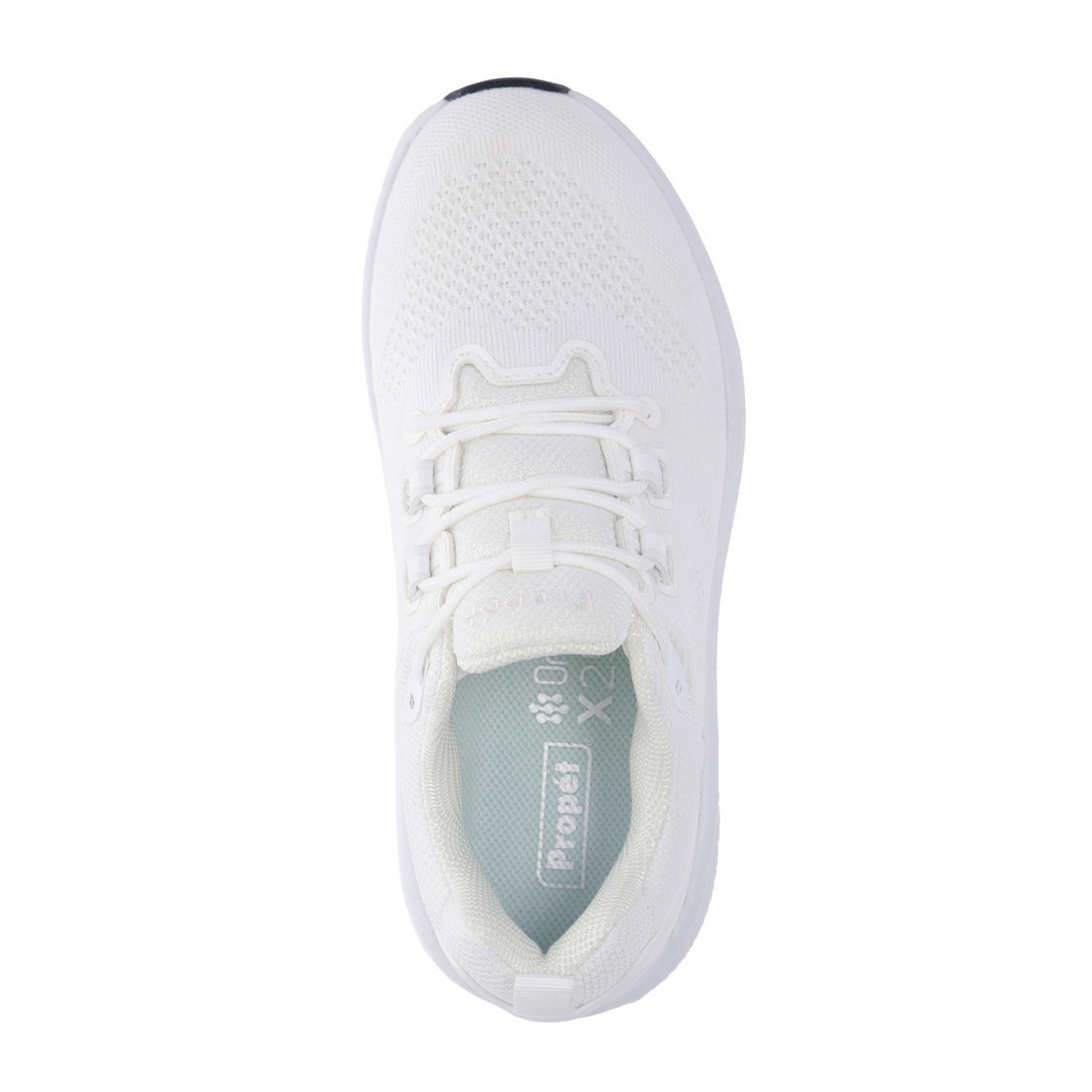 Propet Ultra Walking Shoe (Women) - All White Athletic - Walking - The Heel Shoe Fitters