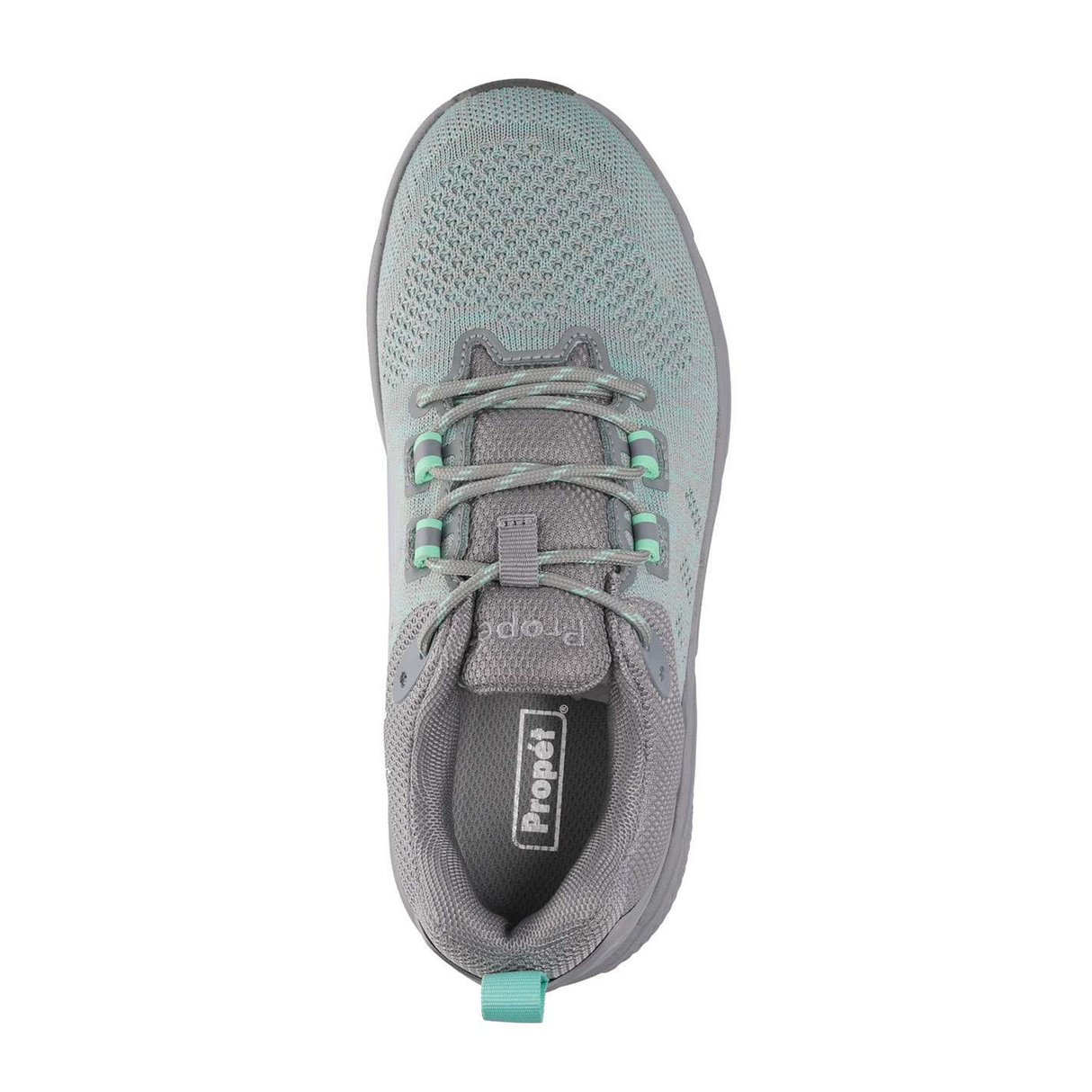 Propet Ultra Walking Shoe (Women) - Grey Agate Athletic - Walking - The Heel Shoe Fitters
