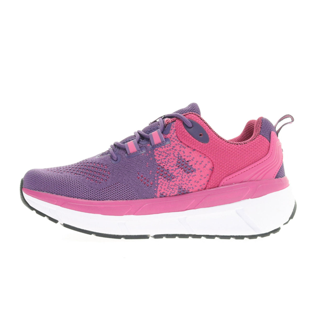 Propet Ultra Walking Shoe (Women) - Dark Pink/Purple Athletic - Walking - The Heel Shoe Fitters