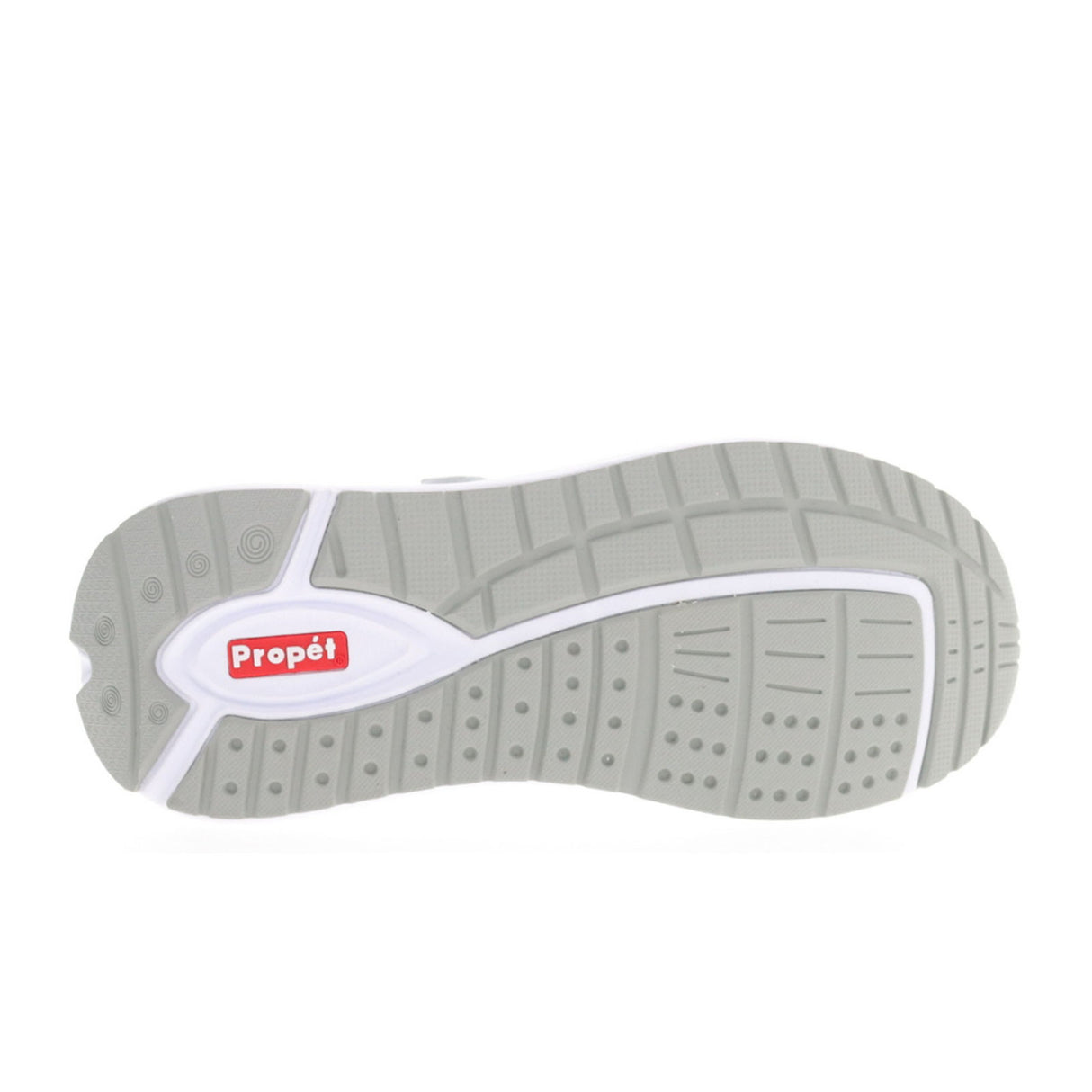 Propet Ultima Strap Walking Shoe (Women) - White Athletic - Walking - The Heel Shoe Fitters