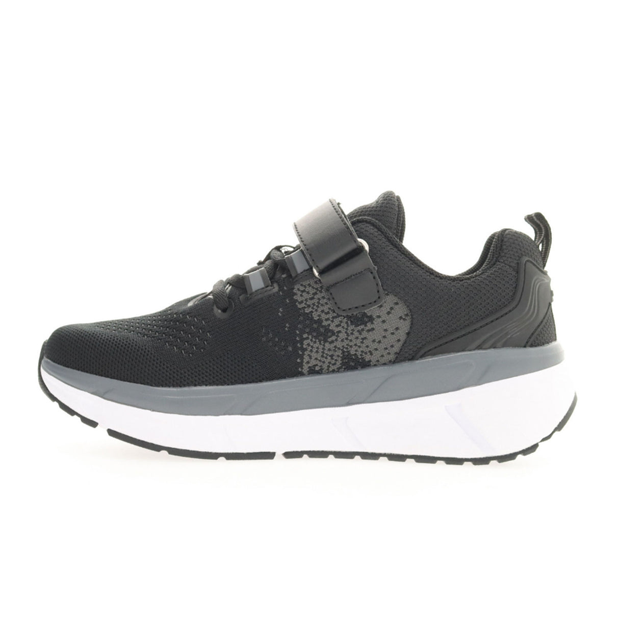 Propet Ultra FX Walking Shoe (Women) - Black/Grey Athletic - Walking - The Heel Shoe Fitters