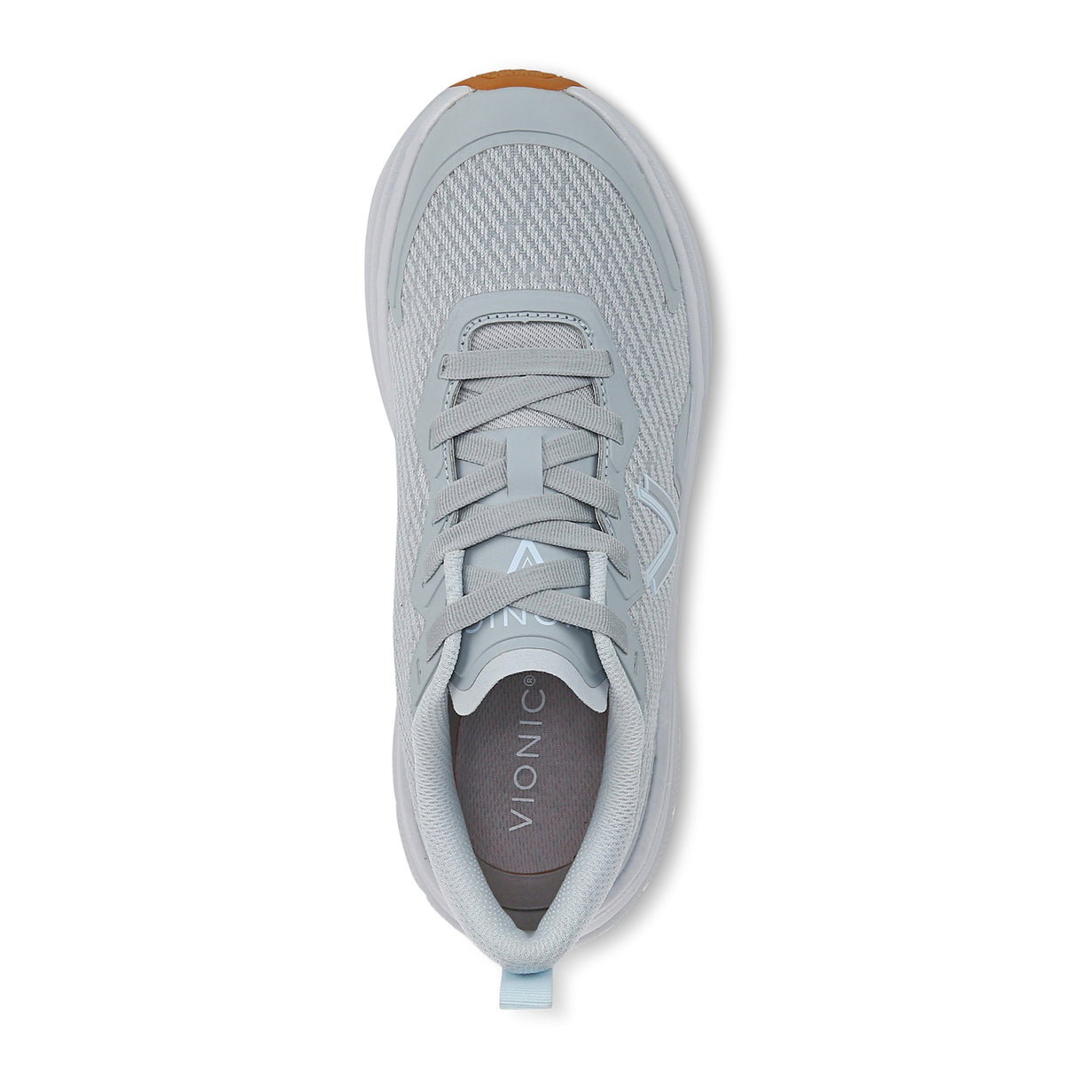 Vionic Walk Max Sneaker (Women) - Vintage Blue Haze Athletic - Casual - Lace Up - The Heel Shoe Fitters