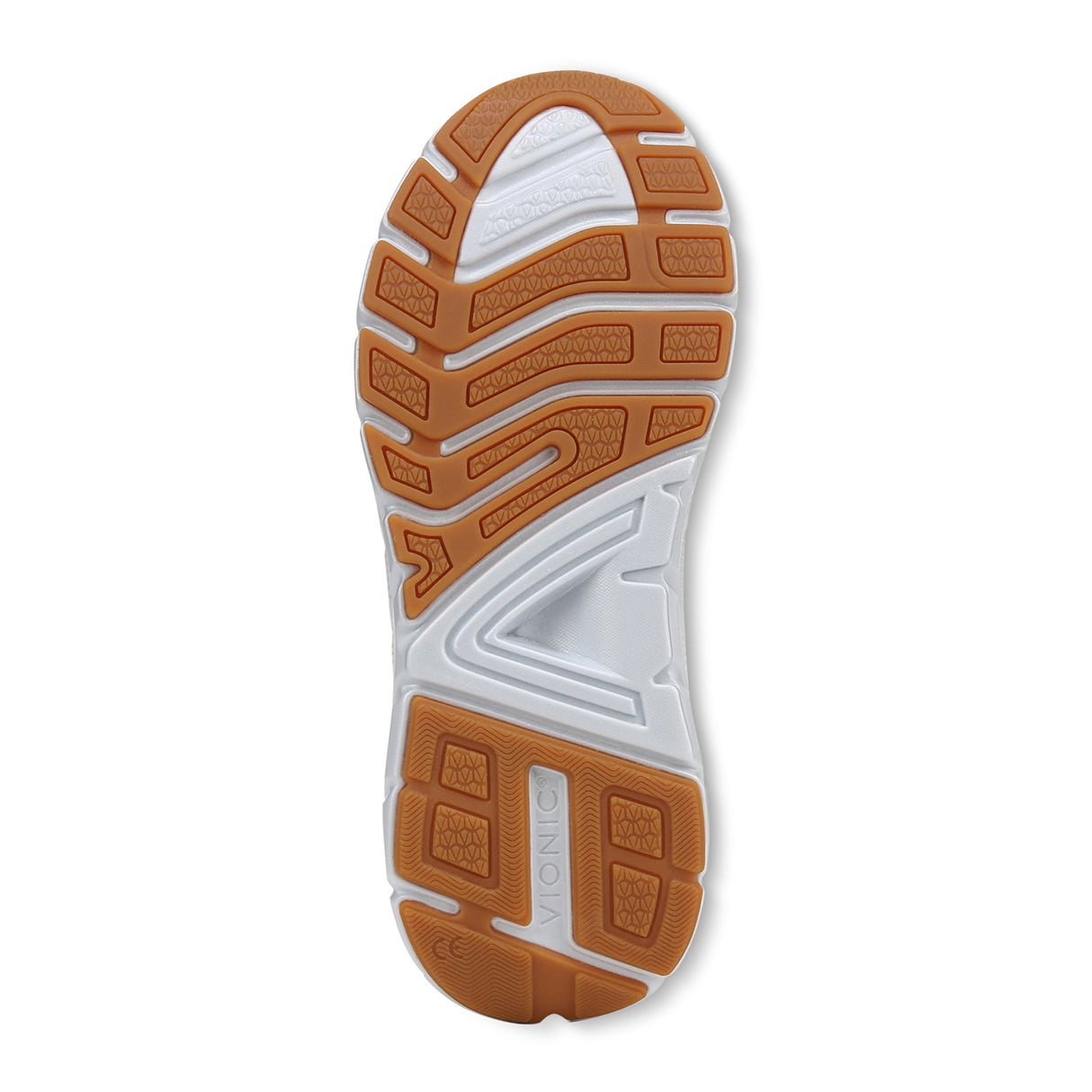 Vionic Walk Max Sneaker (Women) - Vintage Blue Haze Athletic - Casual - Lace Up - The Heel Shoe Fitters