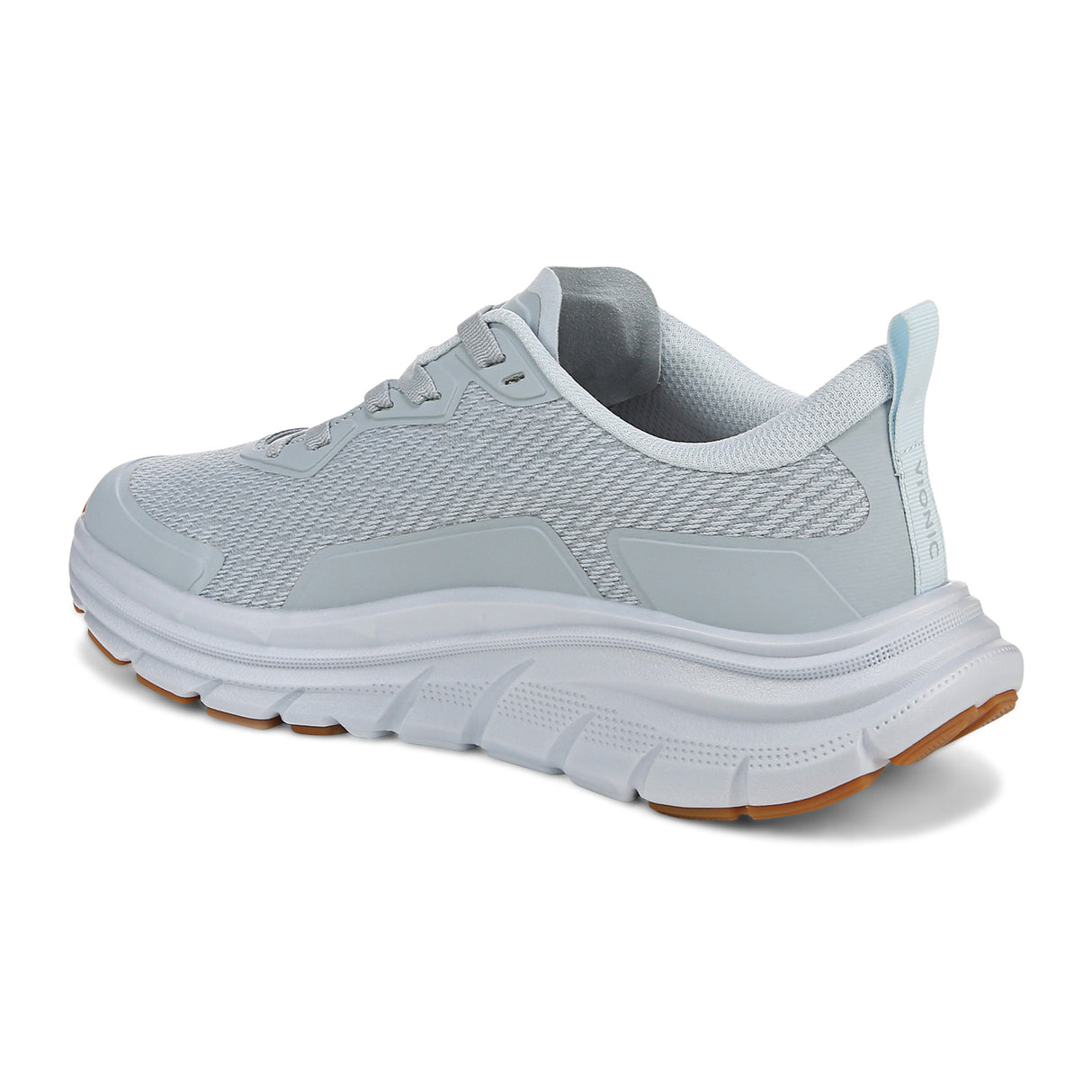 Vionic Walk Max Sneaker (Women) - Vintage Blue Haze Athletic - Casual - Lace Up - The Heel Shoe Fitters