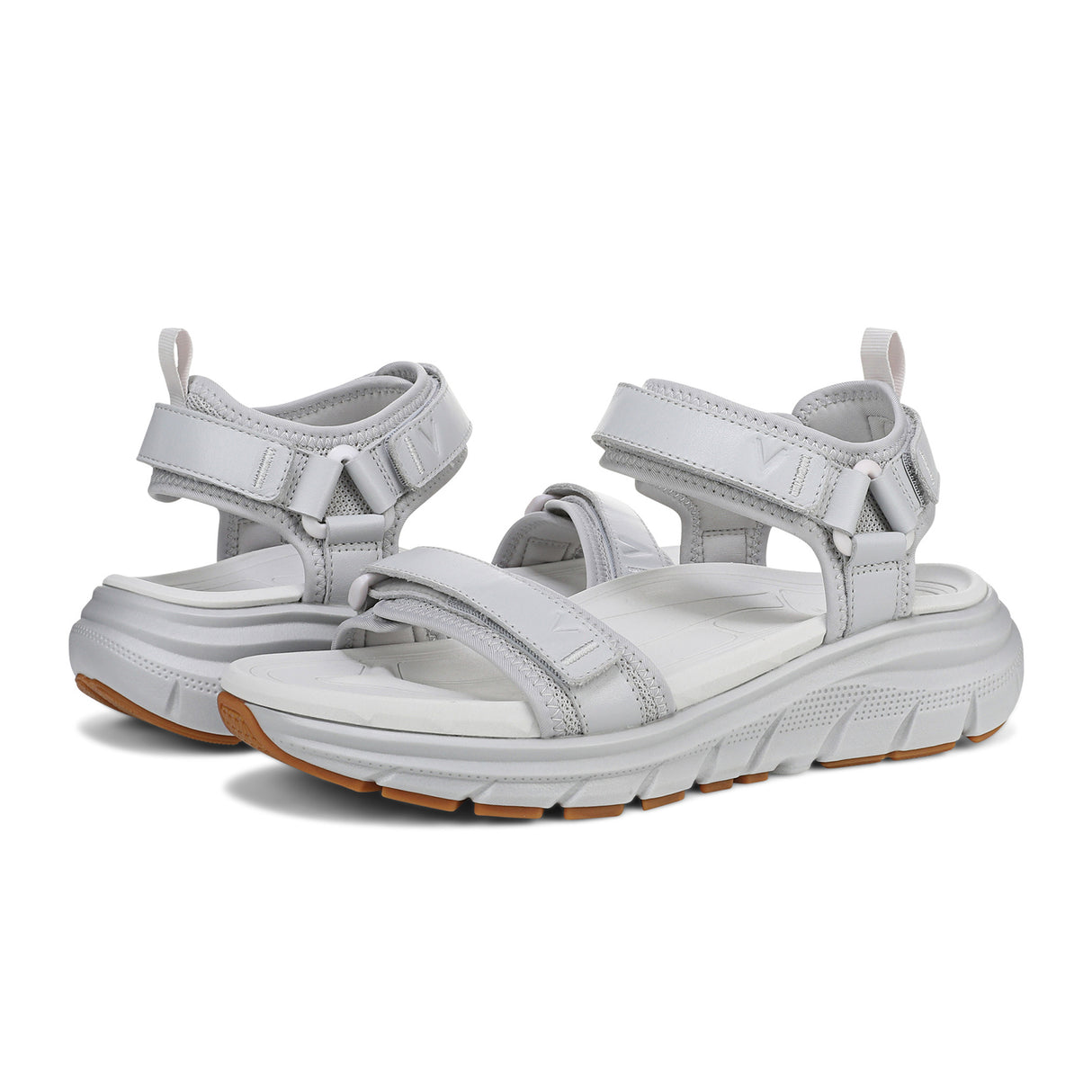 Vionic Walk Max Wanderer Active Sandal (Women) - Vapor Grey Sandal - Active - The Heel Shoe Fitters