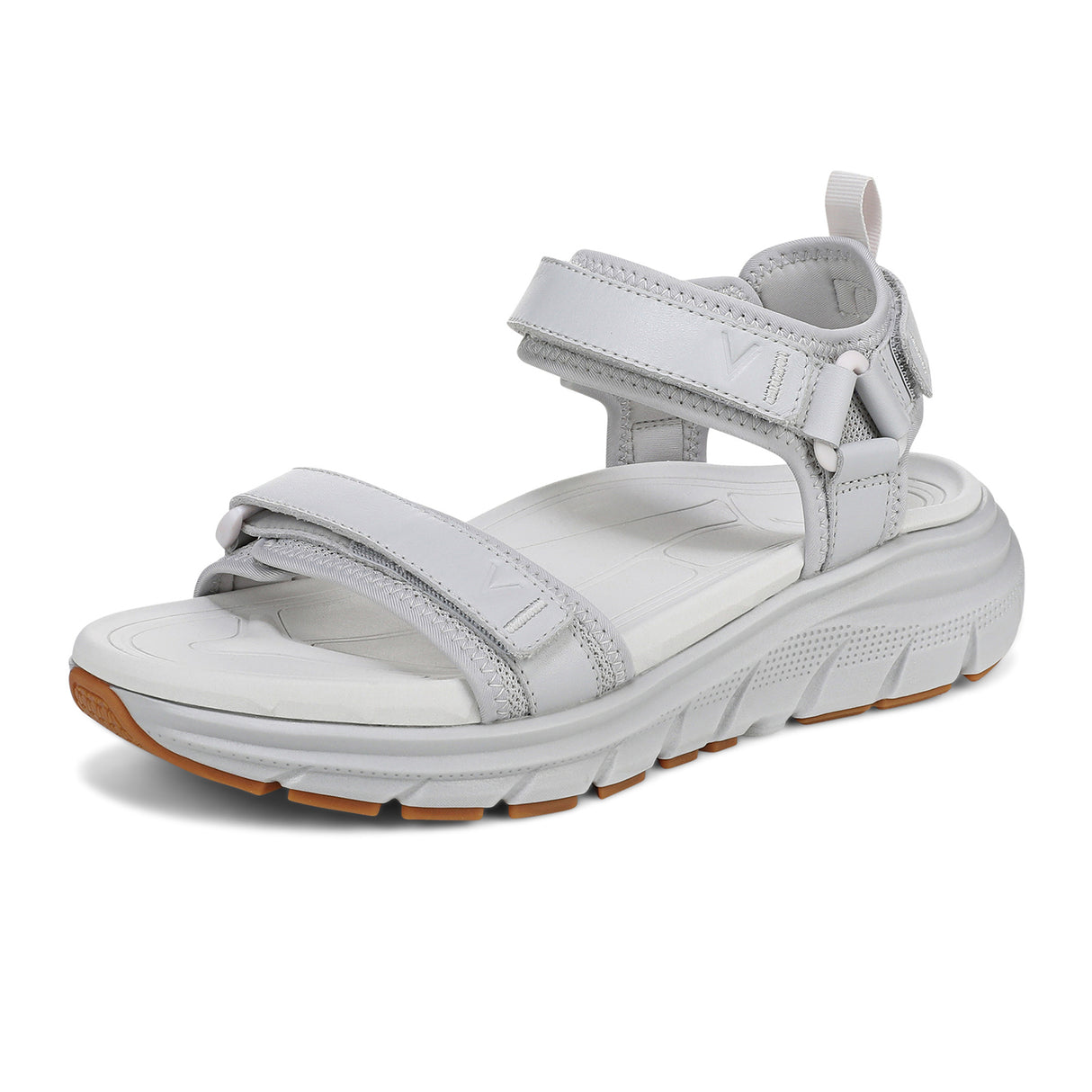 Vionic Walk Max Wanderer Active Sandal (Women) - Vapor Grey Sandal - Active - The Heel Shoe Fitters