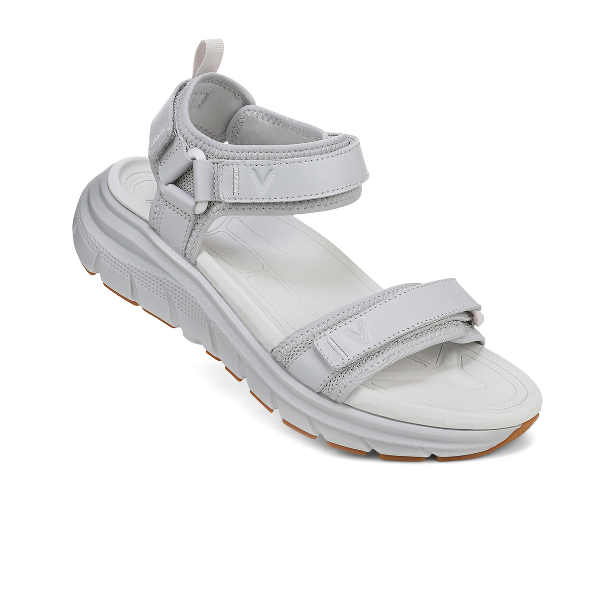 Vionic Walk Max Wanderer Active Sandal (Women) - Vapor Grey Sandal - Active - The Heel Shoe Fitters