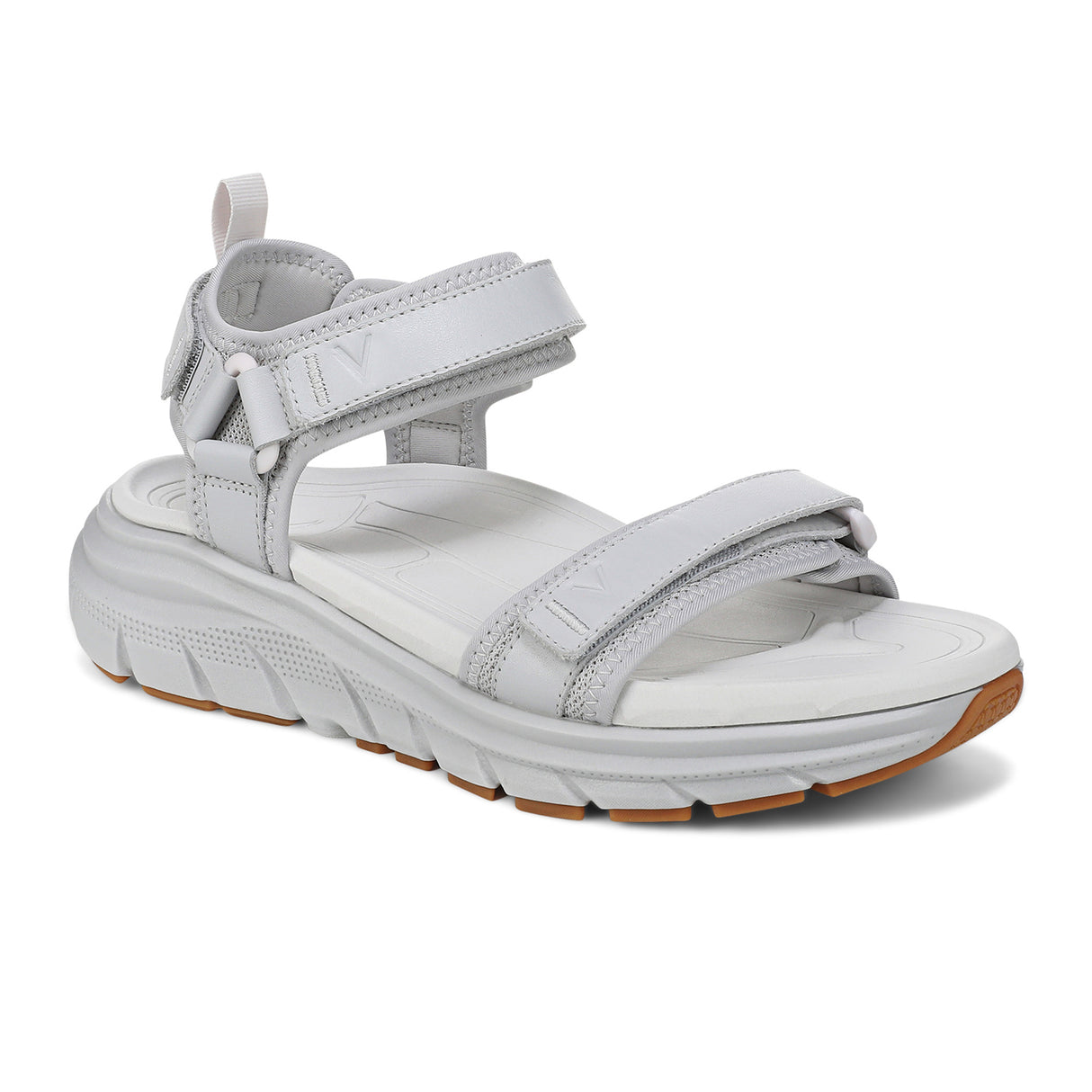 Vionic Walk Max Wanderer Active Sandal (Women) - Vapor Grey Sandal - Active - The Heel Shoe Fitters