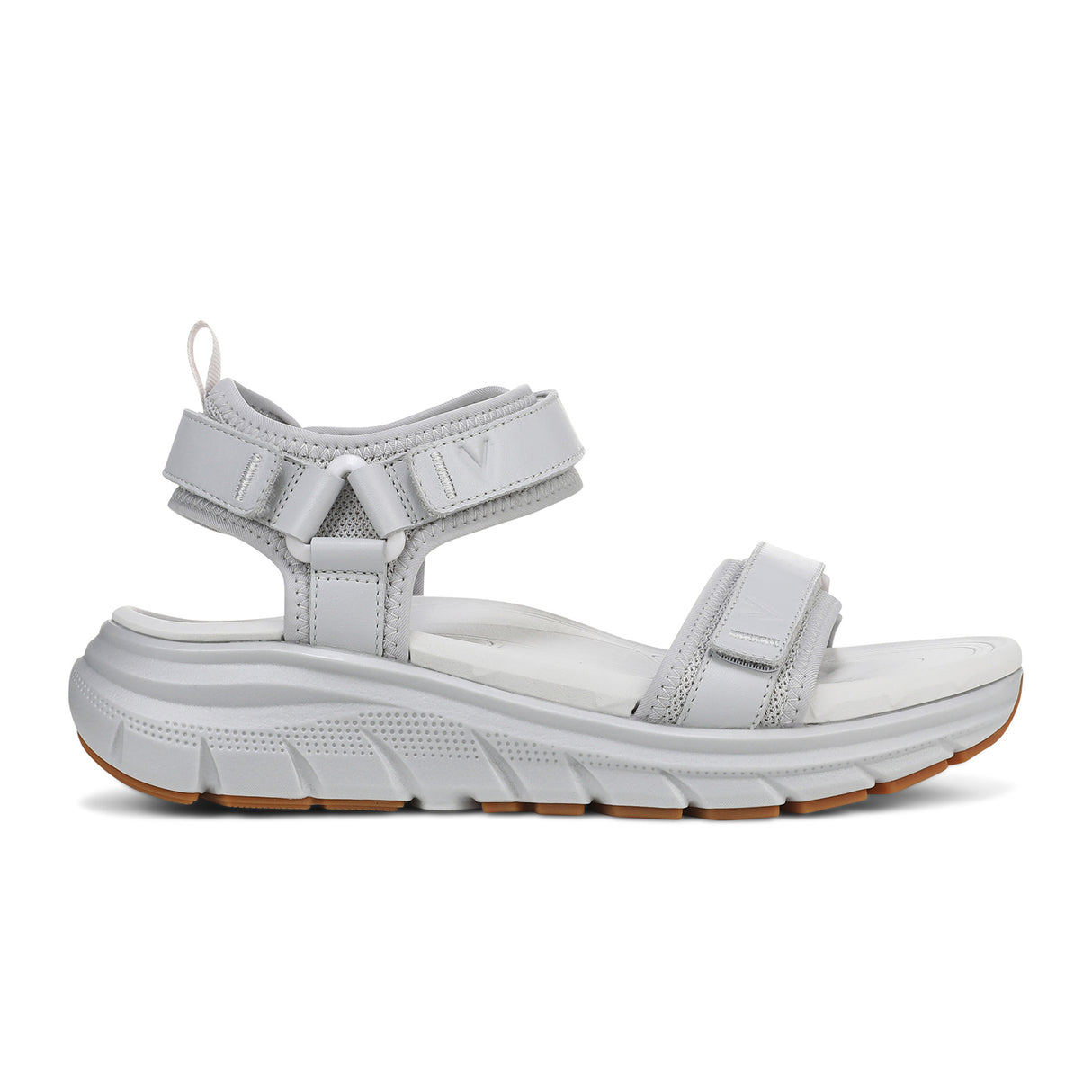 Vionic Walk Max Wanderer Active Sandal (Women) - Vapor Grey Sandal - Active - The Heel Shoe Fitters