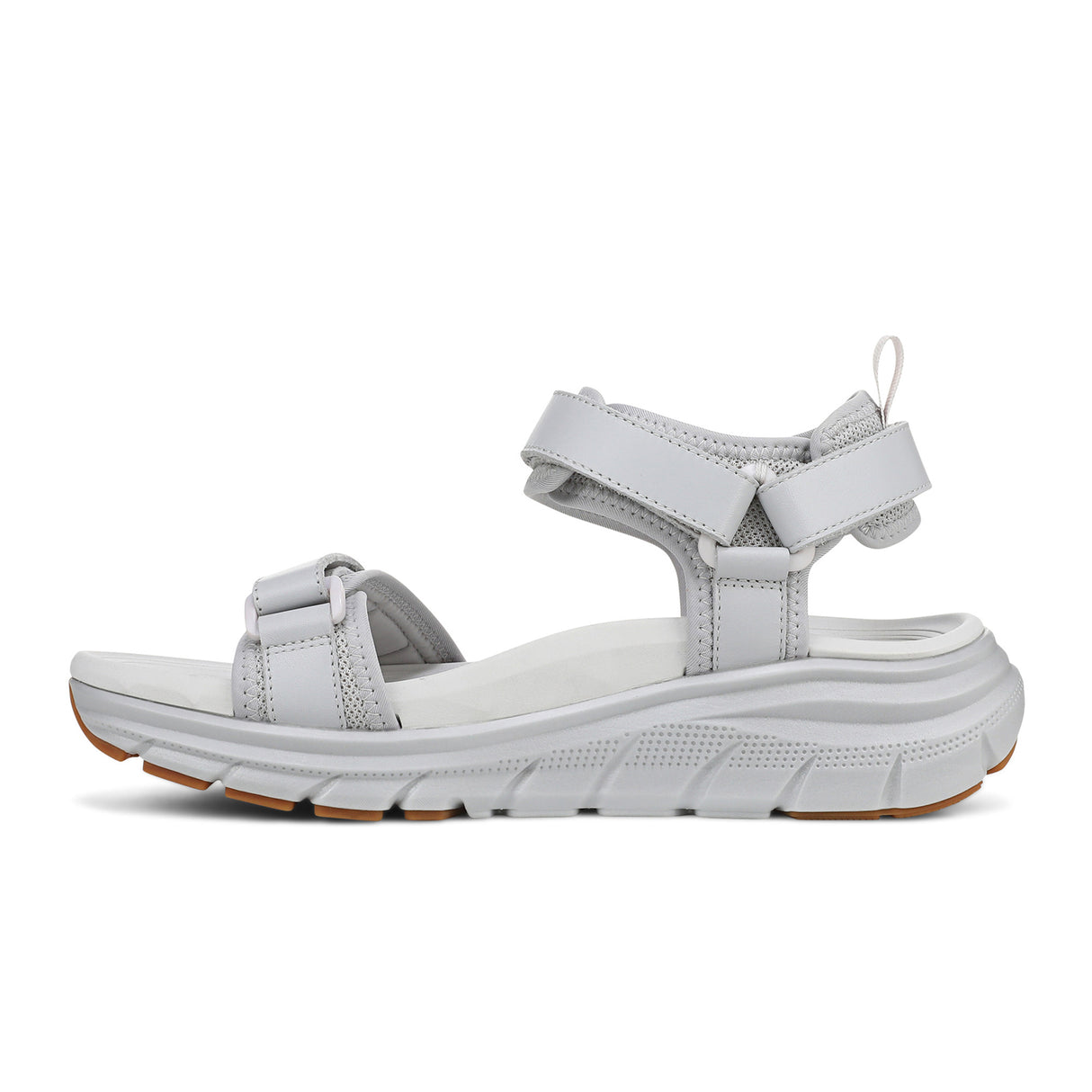 Vionic Walk Max Wanderer Active Sandal (Women) - Vapor Grey Sandal - Active - The Heel Shoe Fitters