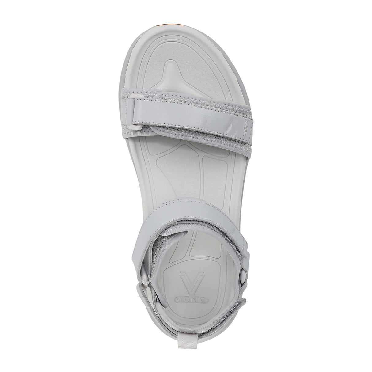 Vionic Walk Max Wanderer Active Sandal (Women) - Vapor Grey Sandal - Active - The Heel Shoe Fitters