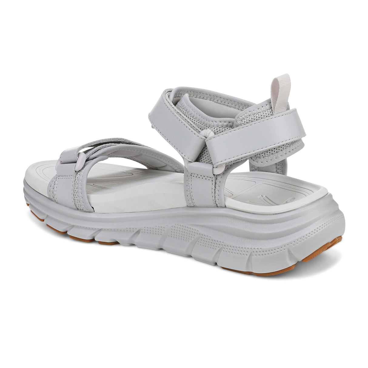 Vionic Walk Max Wanderer Active Sandal (Women) - Vapor Grey Sandal - Active - The Heel Shoe Fitters