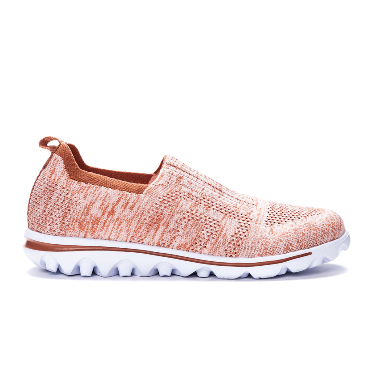 Propet TravelActiv Stretch Slip On Sneaker (Women) - Rose Dress-Casual - Slip On - The Heel Shoe Fitters