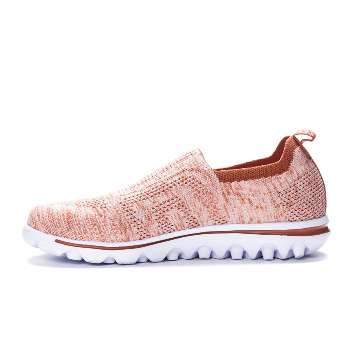 Propet TravelActiv Stretch Slip On Sneaker (Women) - Rose Dress-Casual - Slip On - The Heel Shoe Fitters