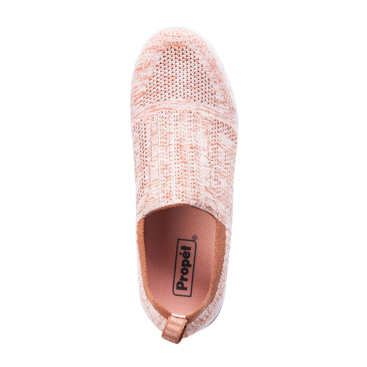 Propet TravelActiv Stretch Slip On Sneaker (Women) - Rose Dress-Casual - Slip On - The Heel Shoe Fitters