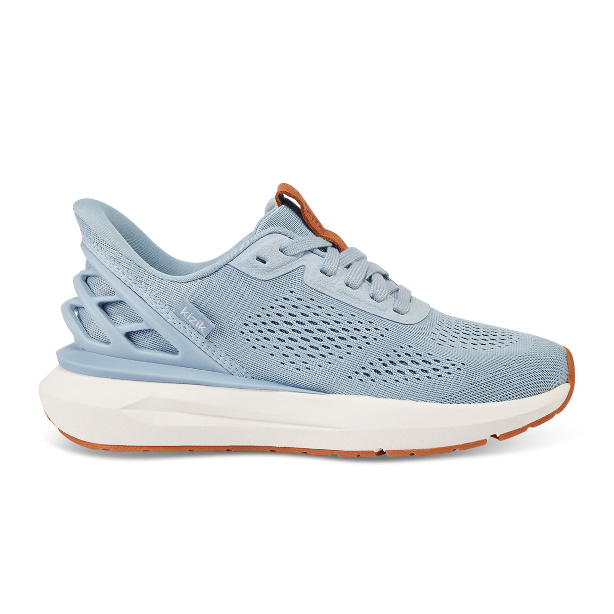 Kizik Athens 2 Sneaker (Women) - Soft Chambray Athletic - Casual - Lace Up - The Heel Shoe Fitters