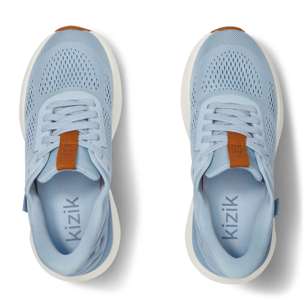 Kizik Athens 2 Sneaker (Women) - Soft Chambray Athletic - Casual - Lace Up - The Heel Shoe Fitters