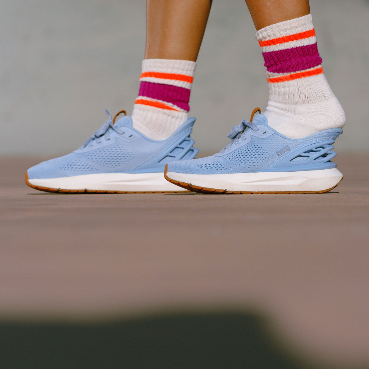 Kizik Athens 2 Sneaker (Women) - Soft Chambray Athletic - Casual - Lace Up - The Heel Shoe Fitters