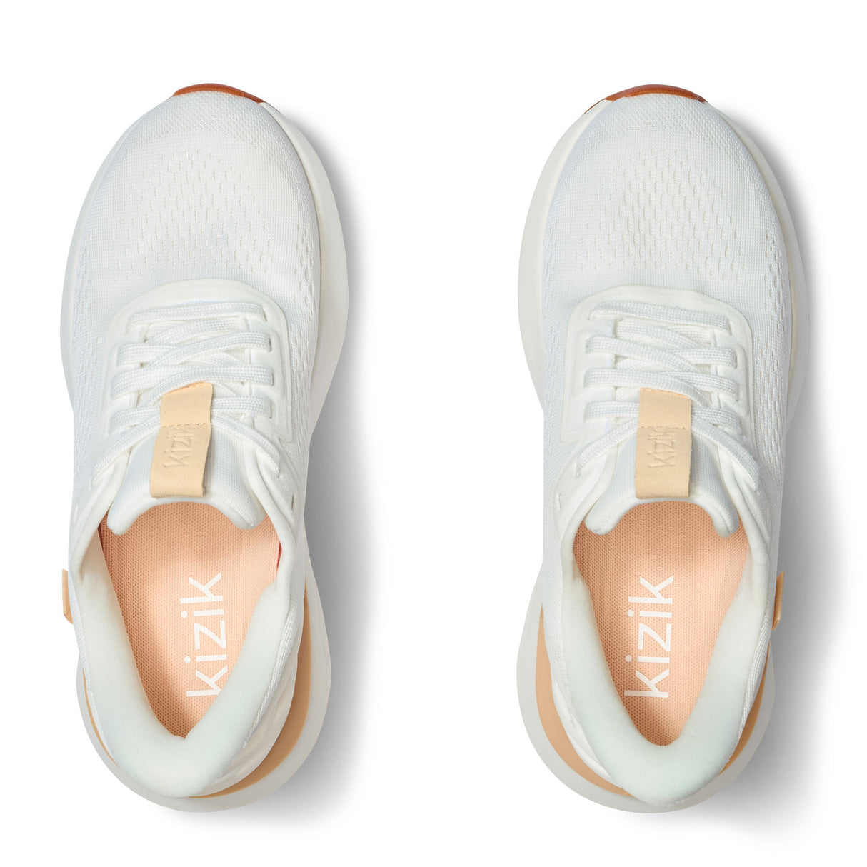 Kizik Athens 2 Sneaker (Women) - Bright White Athletic - Casual - Lace Up - The Heel Shoe Fitters