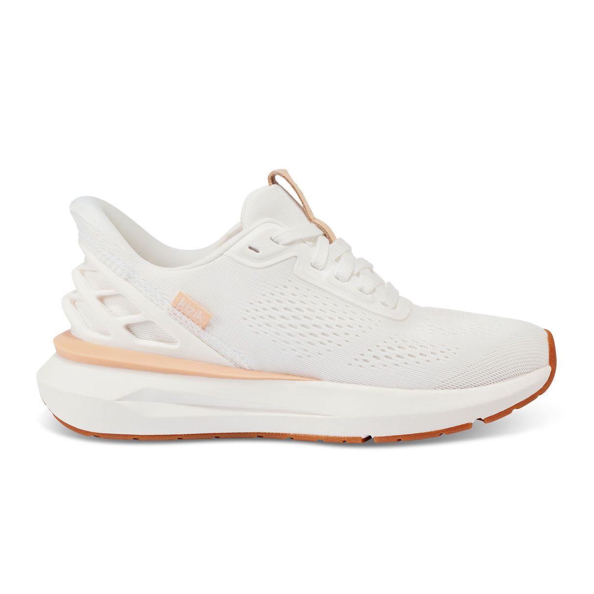 Kizik Athens 2 Sneaker (Women) - Bright White Athletic - Casual - Lace Up - The Heel Shoe Fitters