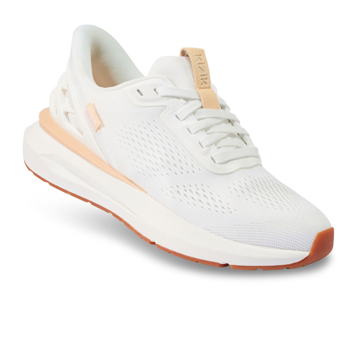 Kizik Athens 2 Sneaker (Women) - Bright White Athletic - Casual - Lace Up - The Heel Shoe Fitters