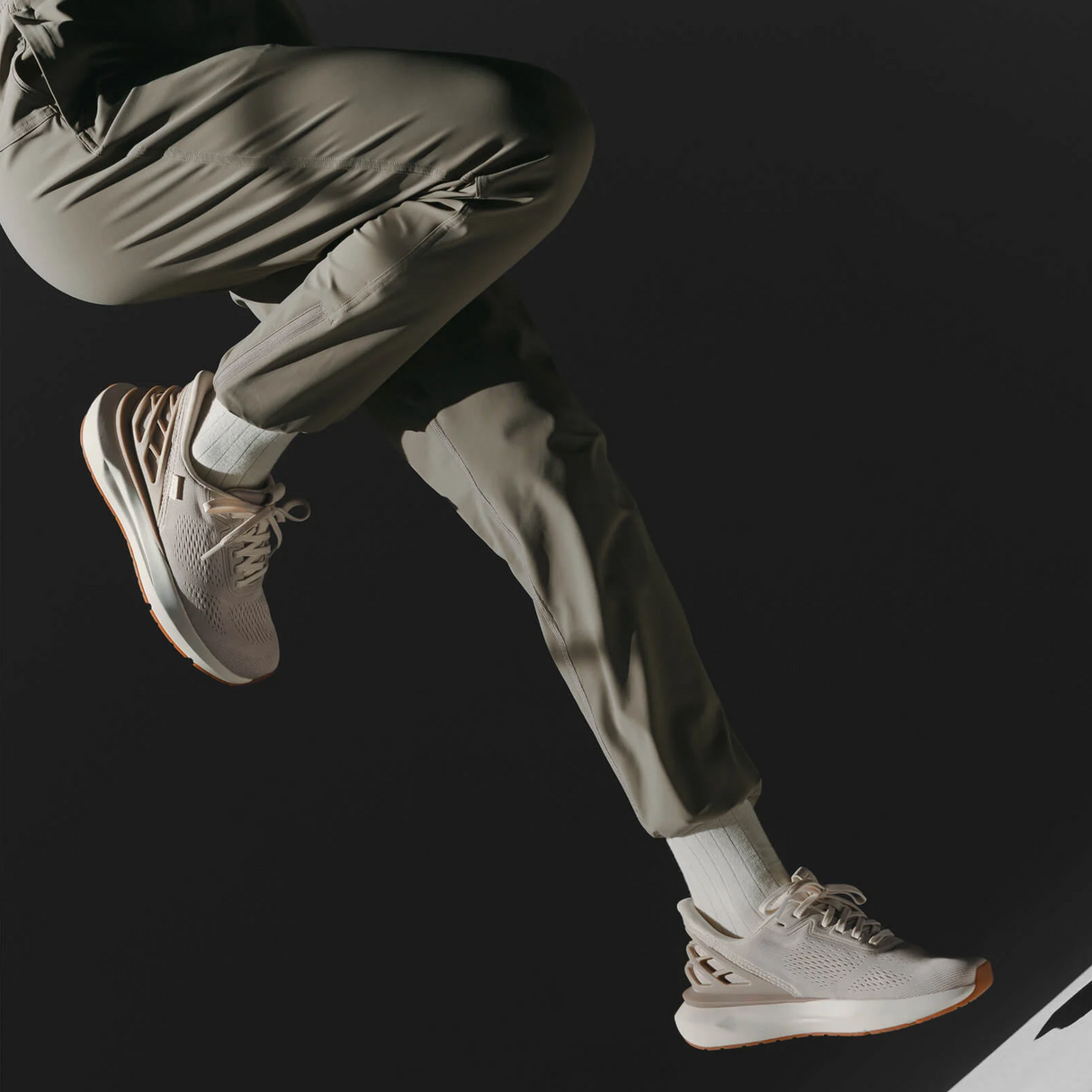 Kizik Athens 2 Sneaker (Women) - Oatmeal/Pristine Athletic - Casual - Lace Up - The Heel Shoe Fitters