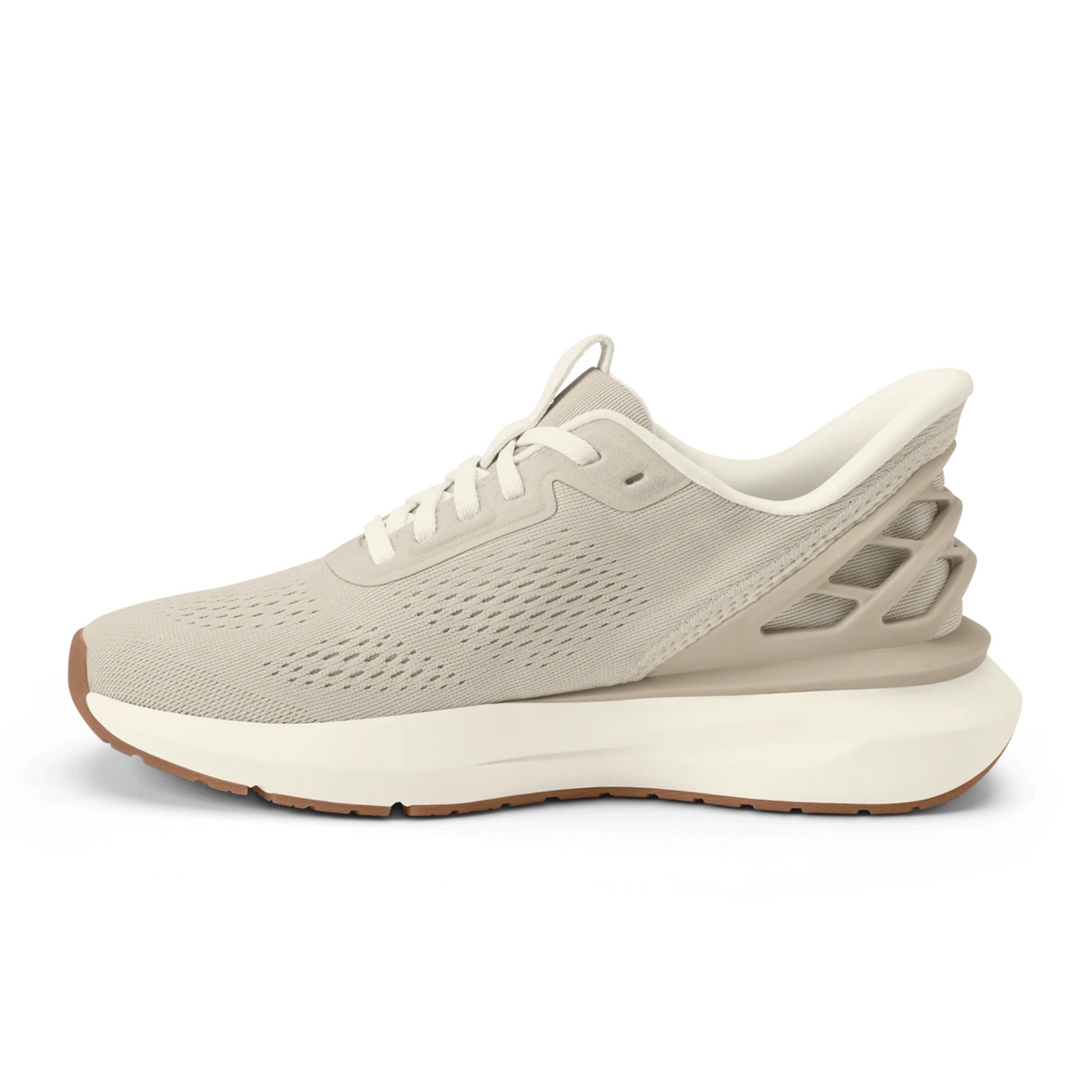 Kizik Athens 2 Sneaker (Women) - Oatmeal/Pristine Athletic - Casual - Lace Up - The Heel Shoe Fitters