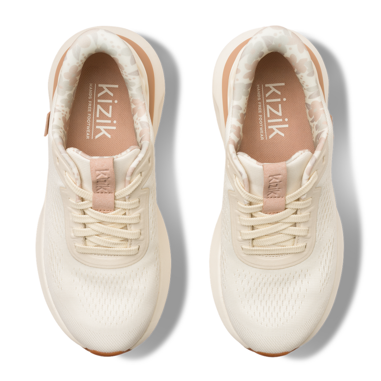Kizik Athens 2 Sneaker (Women) - Pristine Floral Athletic - Casual - Lace Up - The Heel Shoe Fitters