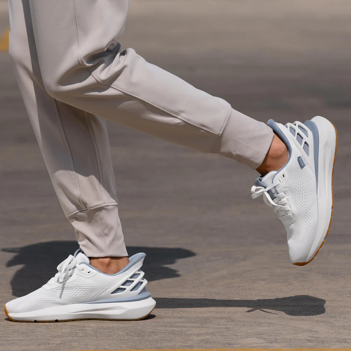 Kizik Athens 2 Sneaker (Women) - White/Soft Chambray