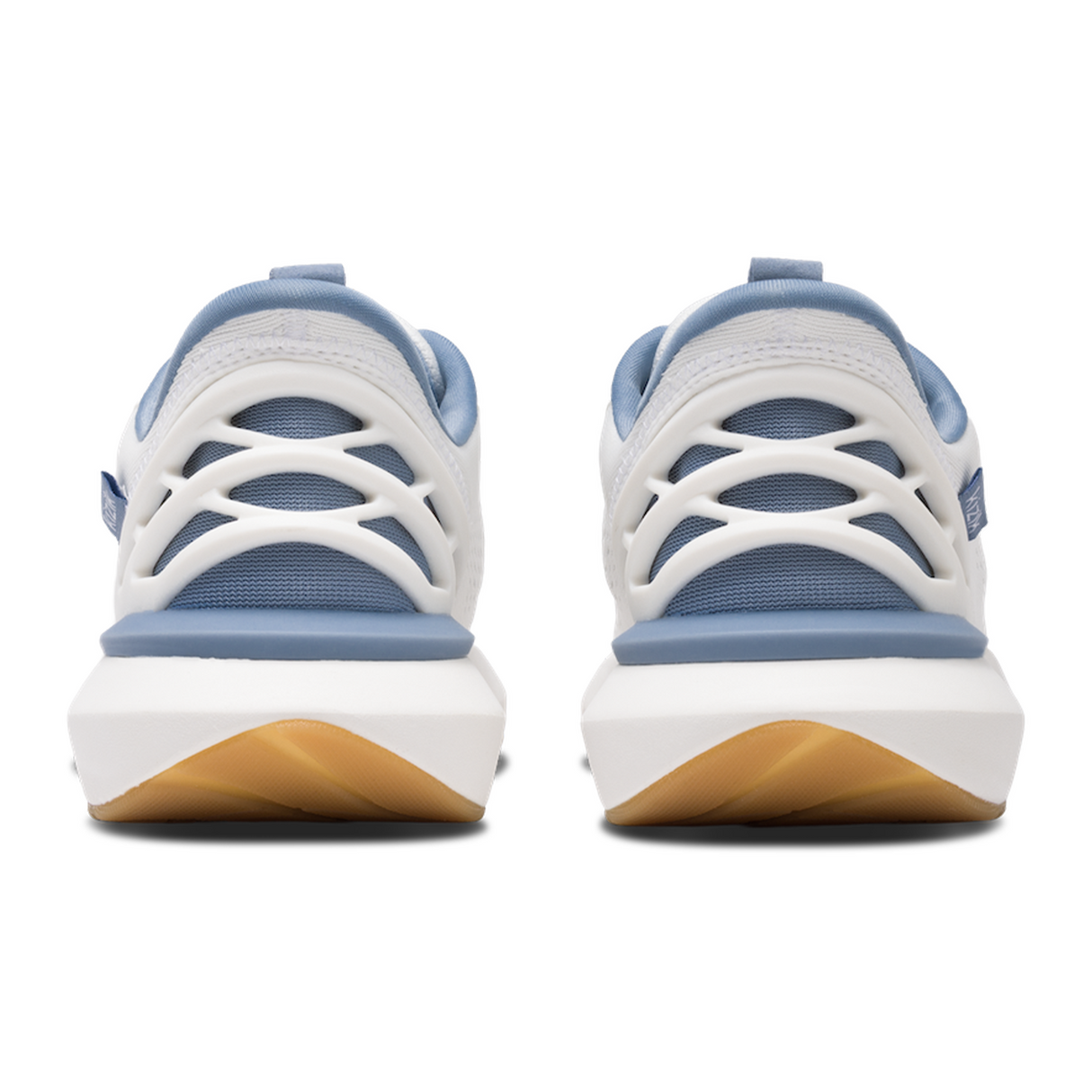 Kizik Athens 2 Sneaker (Women) - White/Soft Chambray Athletic - Casual - Lace Up - The Heel Shoe Fitters