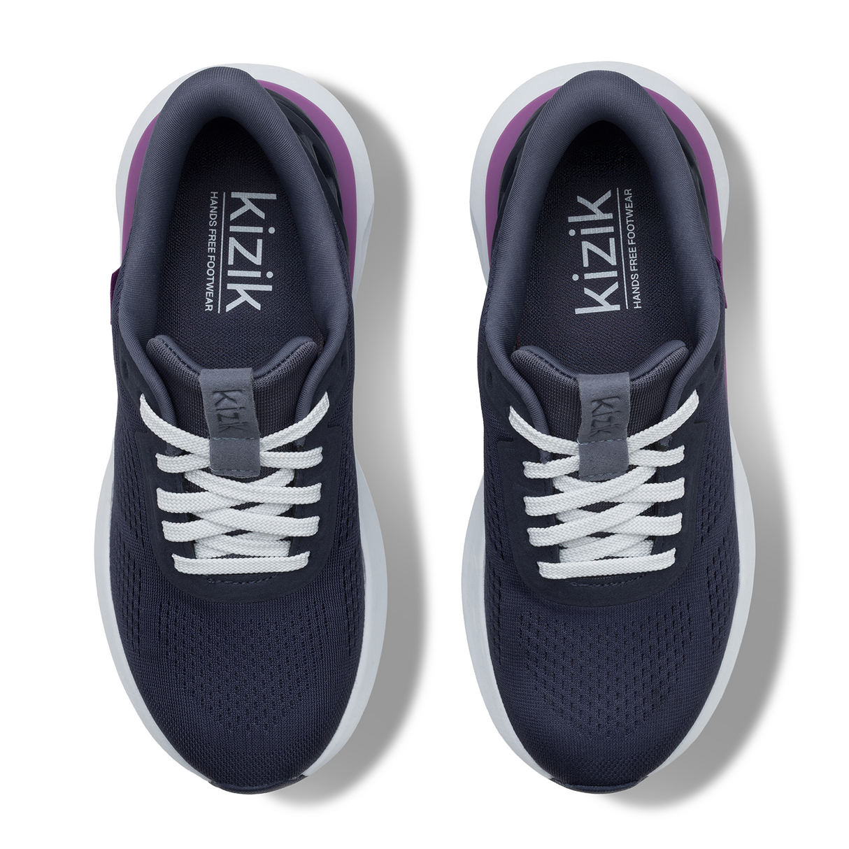 Kizik Athens 2 Sneaker (Women) - Grisaille/Hyacinth Violet