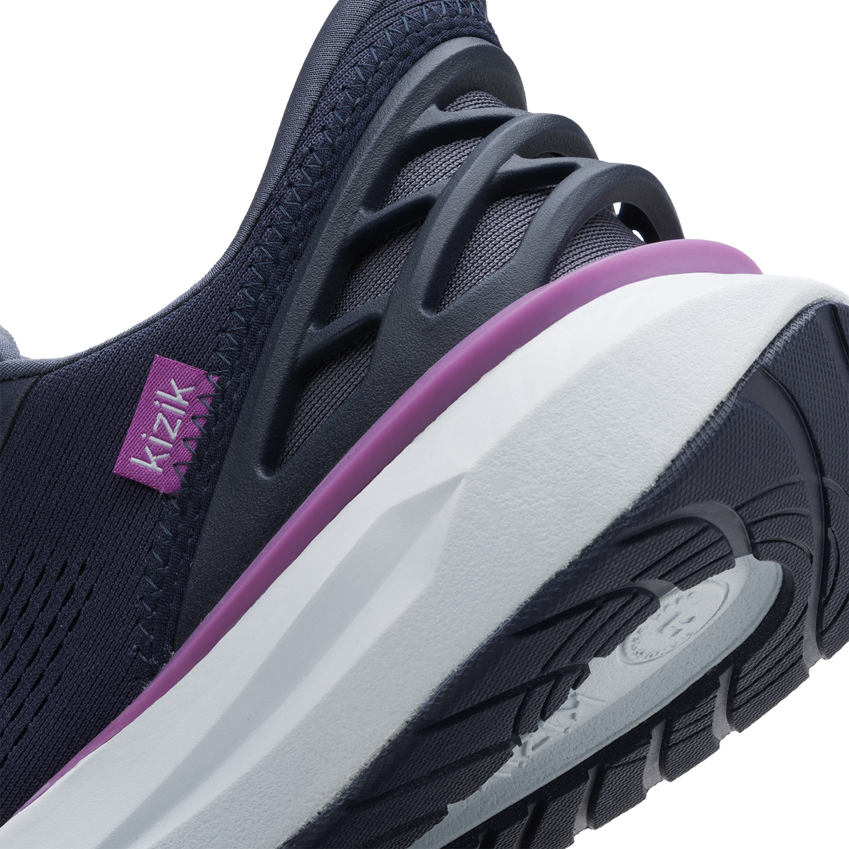 Kizik Athens 2 Sneaker (Women) - Grisaille/Hyacinth Violet