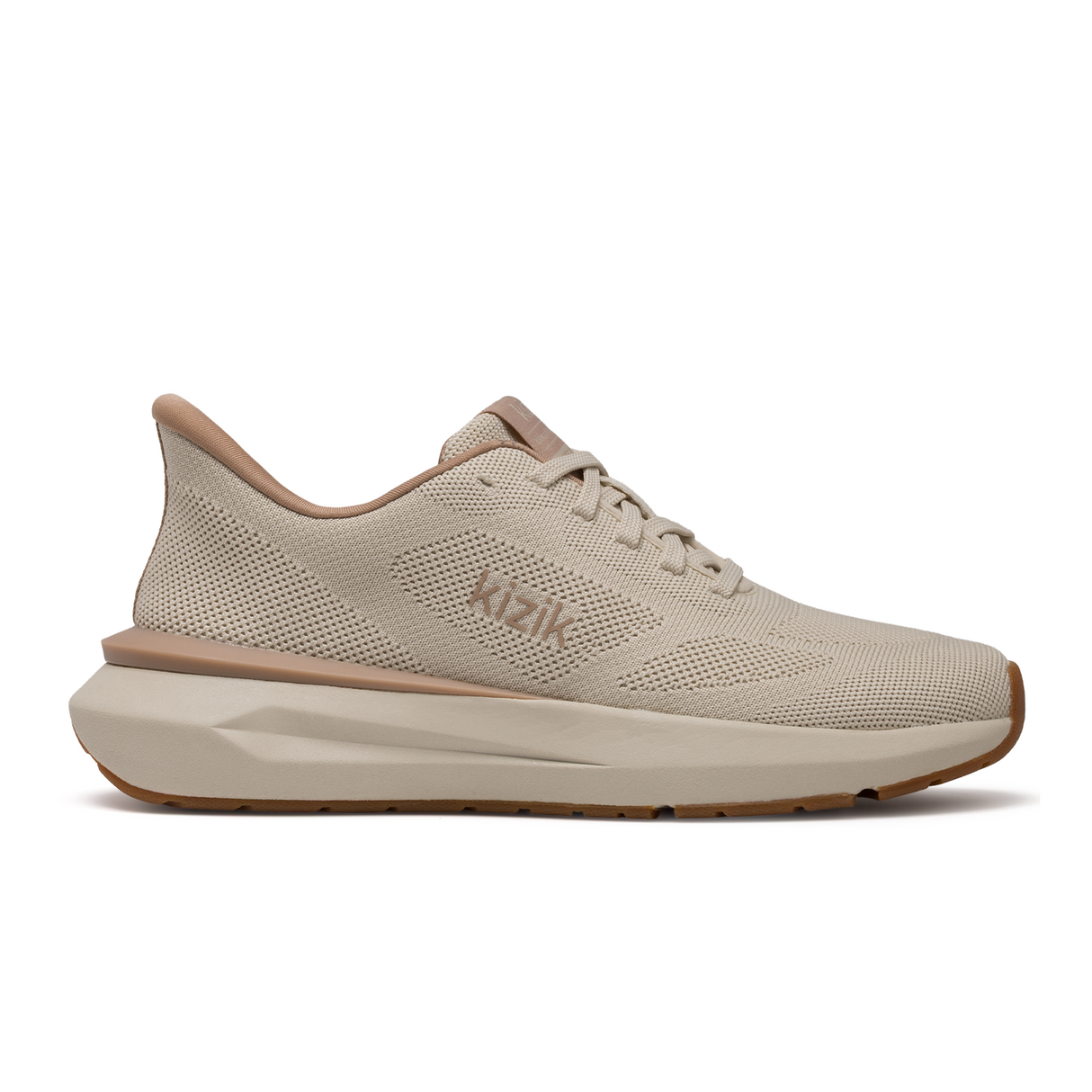 Kizik Athens 2 Knit Sneaker (Women) - Oatmeal/Warm Taupe