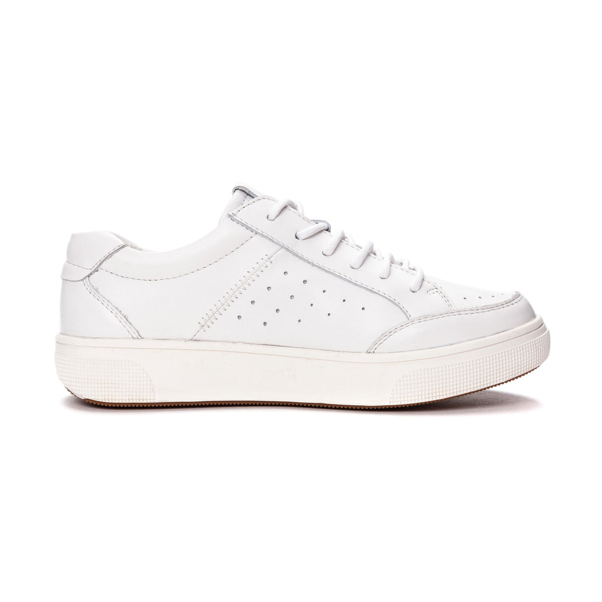 Propet Karissa Sneaker (Women) - White Athletic - Casual - Lace Up - The Heel Shoe Fitters