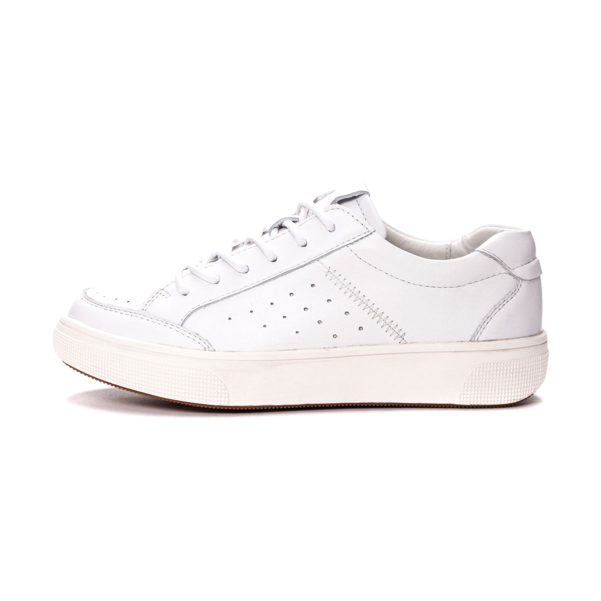 Propet Karissa Sneaker (Women) - White Athletic - Casual - Lace Up - The Heel Shoe Fitters