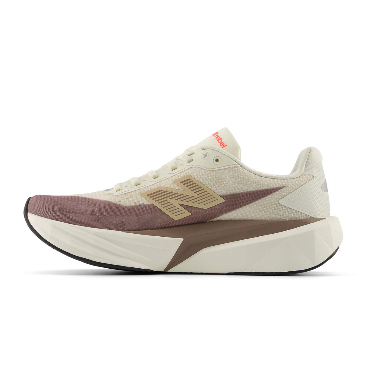 New Balance FuelCell Rebel v5 Running Shoe (Women) - Angora/Earth Shadow/Sea Salt Athletic - Running - Cushion - The Heel Shoe Fitters