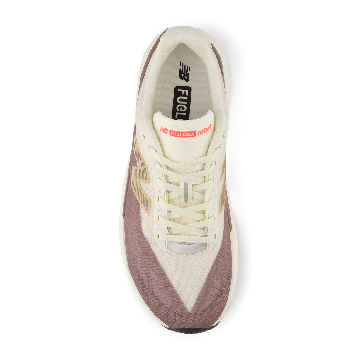 New Balance FuelCell Rebel v5 Running Shoe (Women) - Angora/Earth Shadow/Sea Salt Athletic - Running - Cushion - The Heel Shoe Fitters