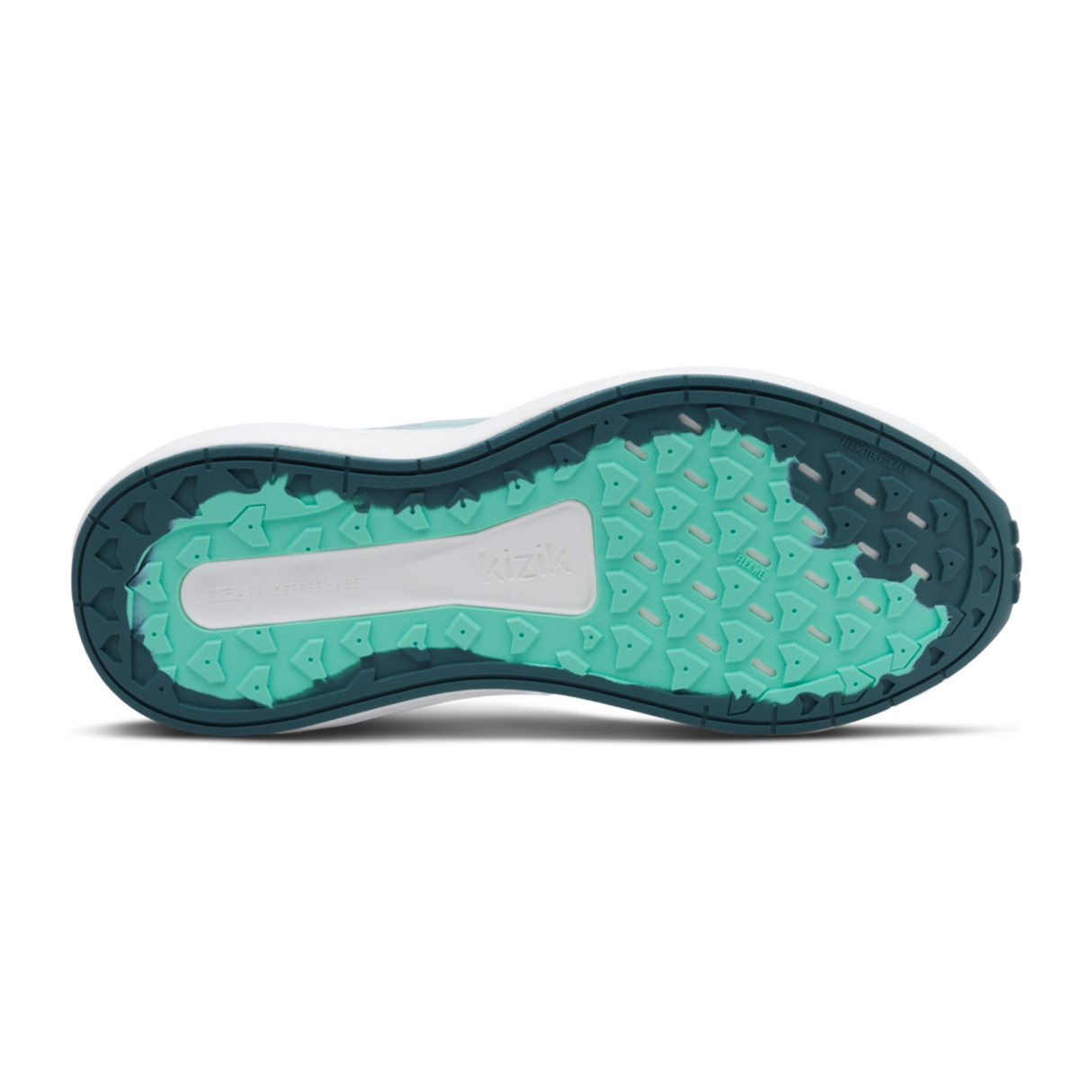 Kizik Freedom Run Sneaker (Women) - Surf Spray/Beach Glass Athletic - Casual - Lace Up - The Heel Shoe Fitters
