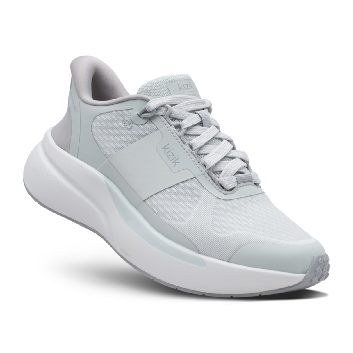 Kizik Freedom Run Sneaker (Women) - Barely Blue Athletic - Casual - Lace Up - The Heel Shoe Fitters