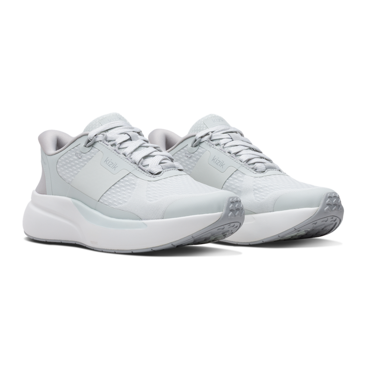 Kizik Freedom Run Sneaker (Women) - Barely Blue Athletic - Casual - Lace Up - The Heel Shoe Fitters