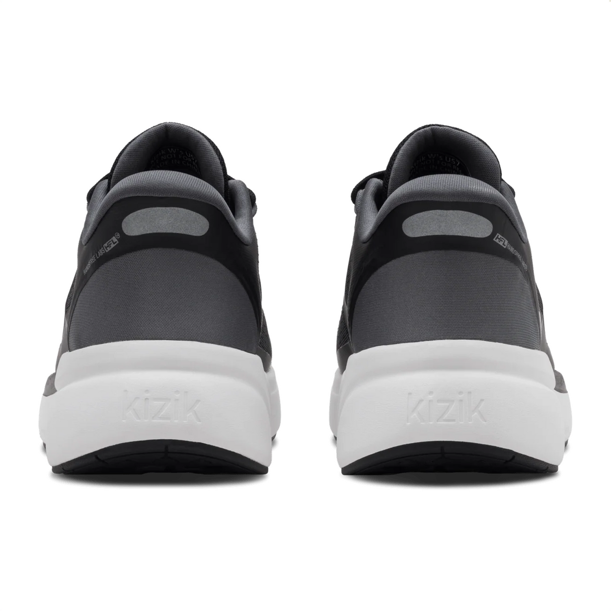 Kizik Freedom Run Sneaker (Women) - Black/Smoked Pearl