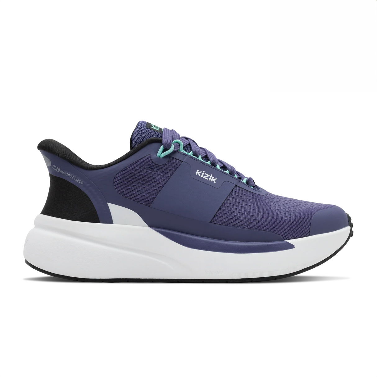 Kizik Freedom Run Sneaker (Women) - Heron/White