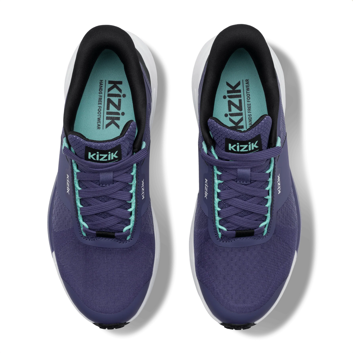 Kizik Freedom Run Sneaker (Women) - Heron/White