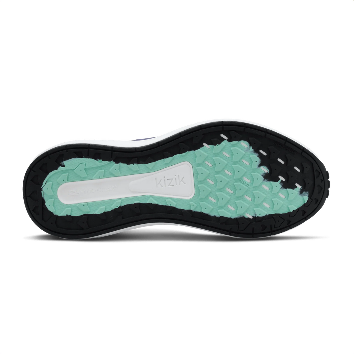 Kizik Freedom Run Sneaker (Women) - Heron/White