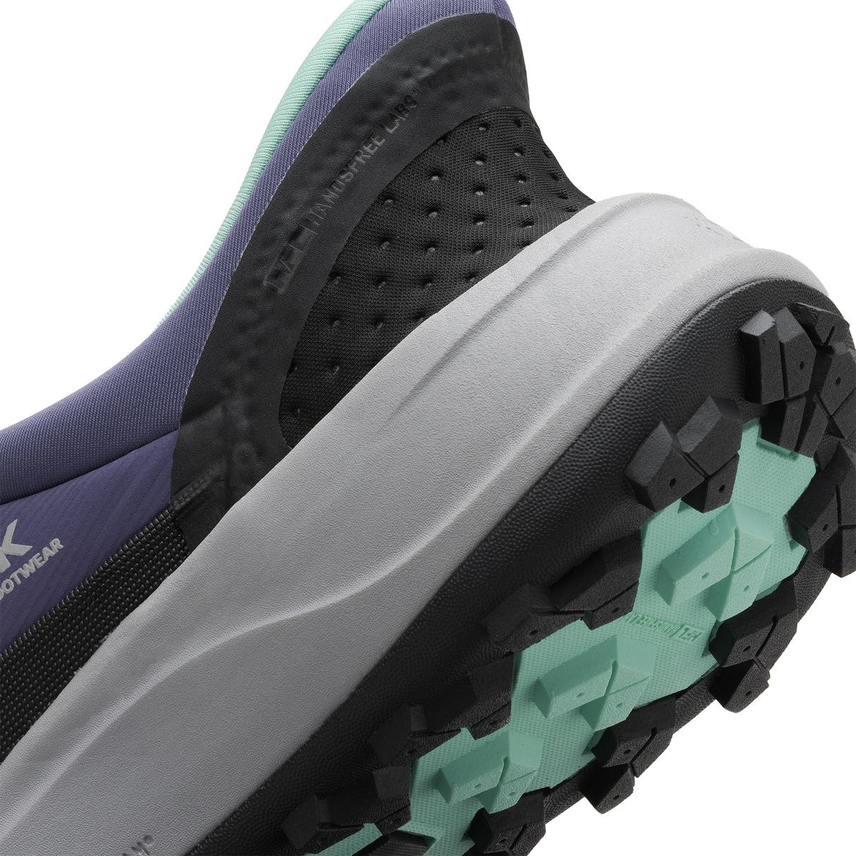 Kizik Freedom Moc (Women) - Heron/Alloy