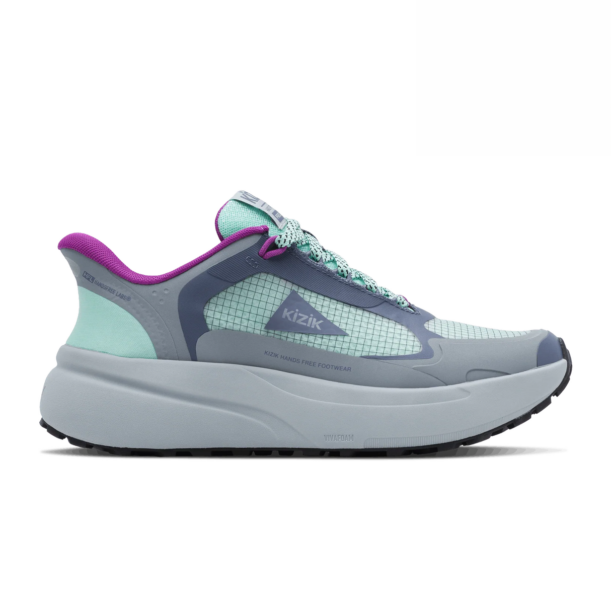 Kizik Freedom Trail (Women) - Beach Glass/High-Rise